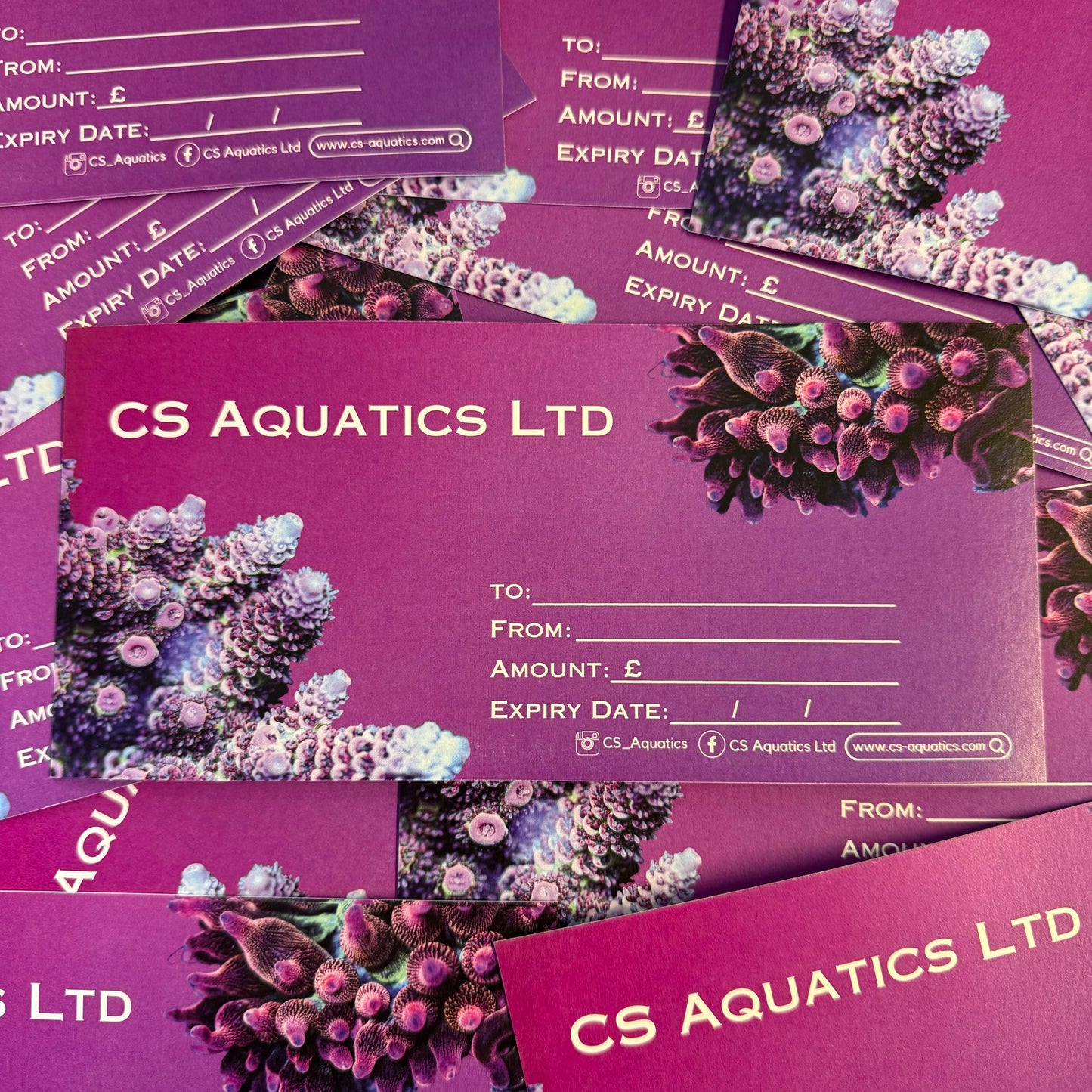 CS Aquatics Gift Card