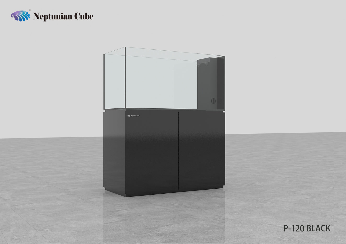 Neptunian Cube P120 - Black