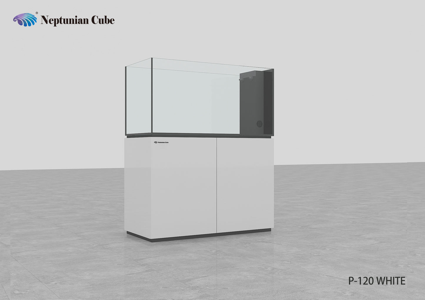 Neptunian Cube P120 - White